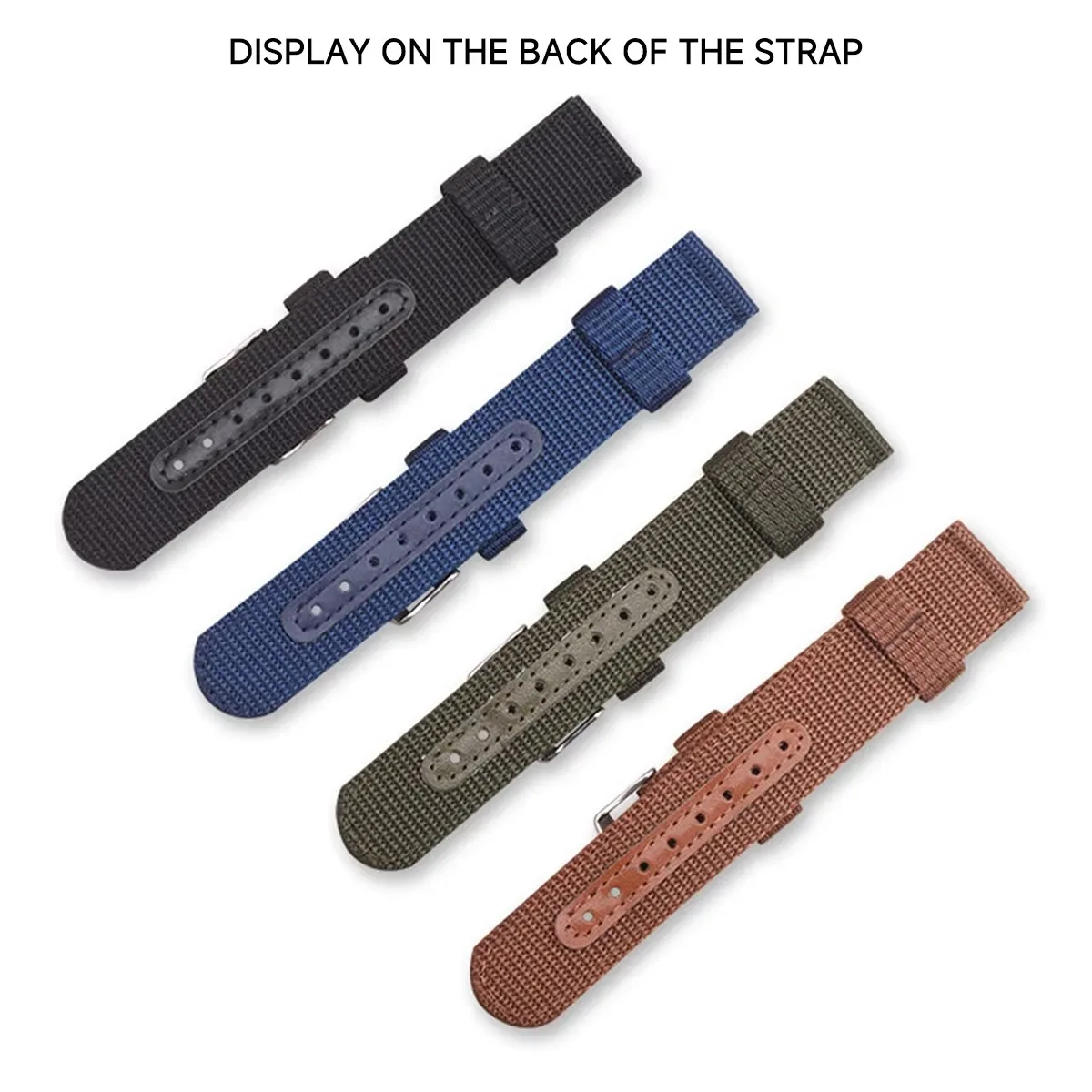 High Quality Nylon Canvas Watc - Canvas Strap Watch avaliação e preço
