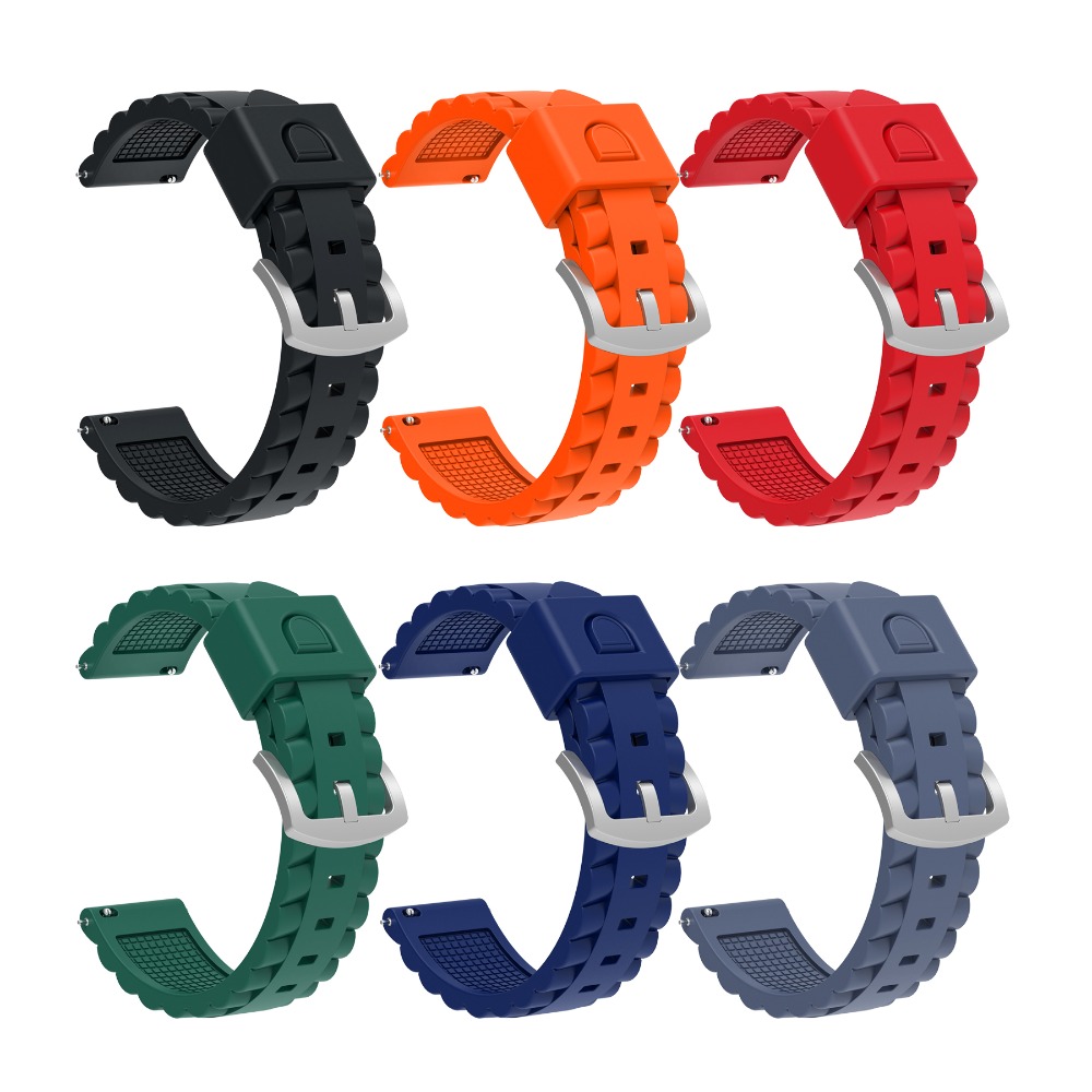 Soft Silicone Strap For 20mm 2 - Silicone Watch Band 22Mm avaliação e preço