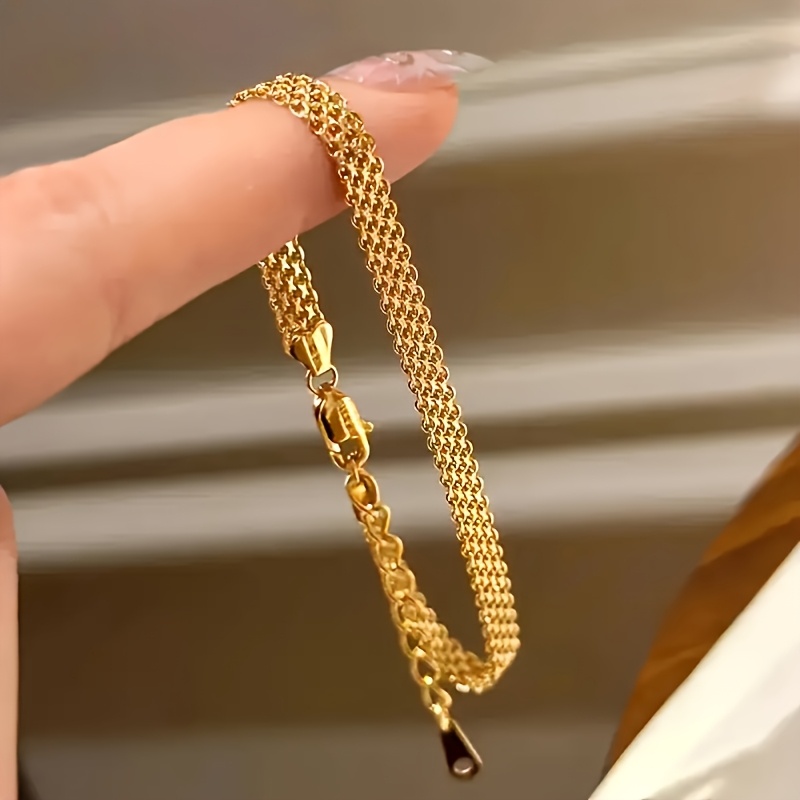 Fashionable 304 Stainless Stee - Mesh Strap Metal avaliação e preço