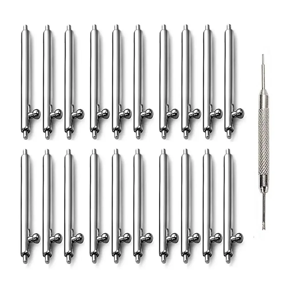 22MM 20MM 10PCS 1.8mm Diameter - Spring Bar Tool Set avaliação e preço
