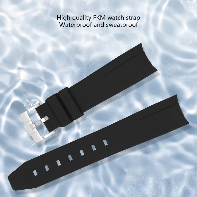 For Rolex Submariner vintage s - Tropic Strap Vintage avaliação e preço