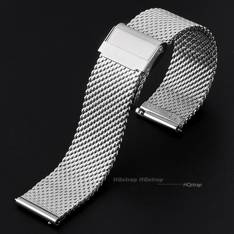 0.6mm 1.0mm Milanese Mesh Stra - Mesh Strap Metal avaliação e preço
