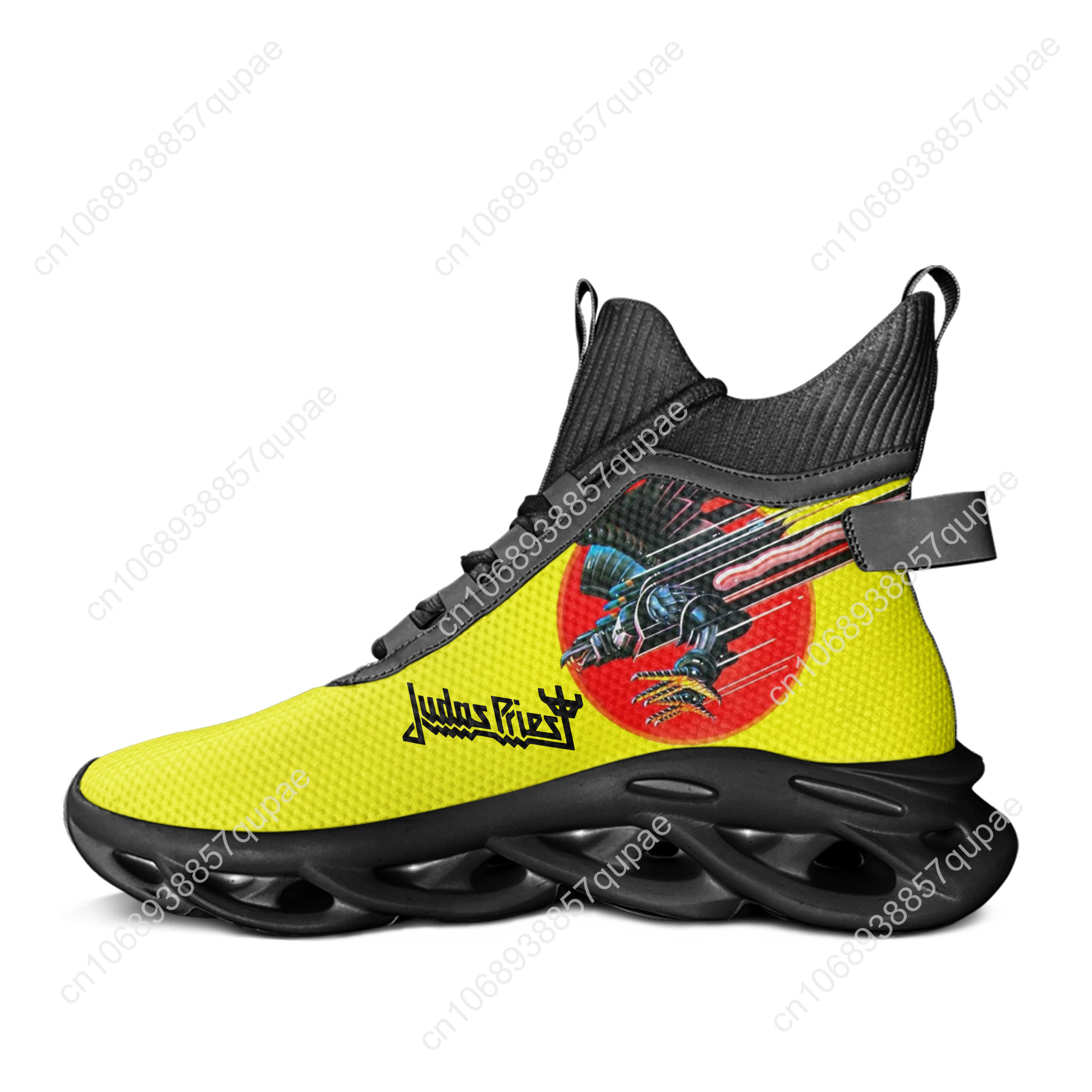 Judas Priest High Top Flats Sn - Mesh Strap Metal avaliação e preço