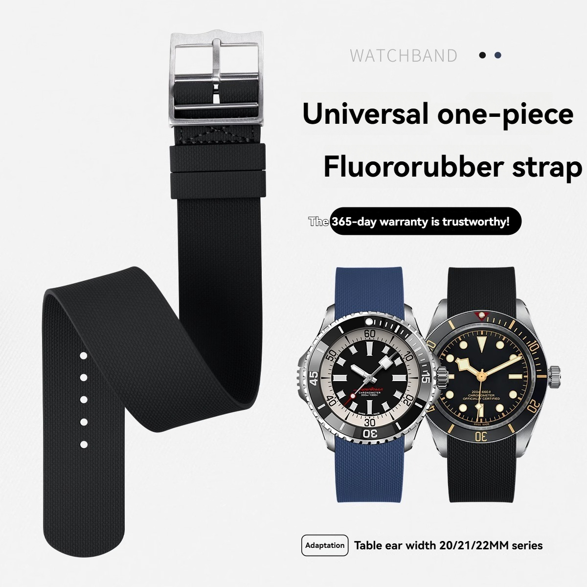 20mm 21mm 22mm For Tudor Omega - Nato Strap Nylon avaliação e preço