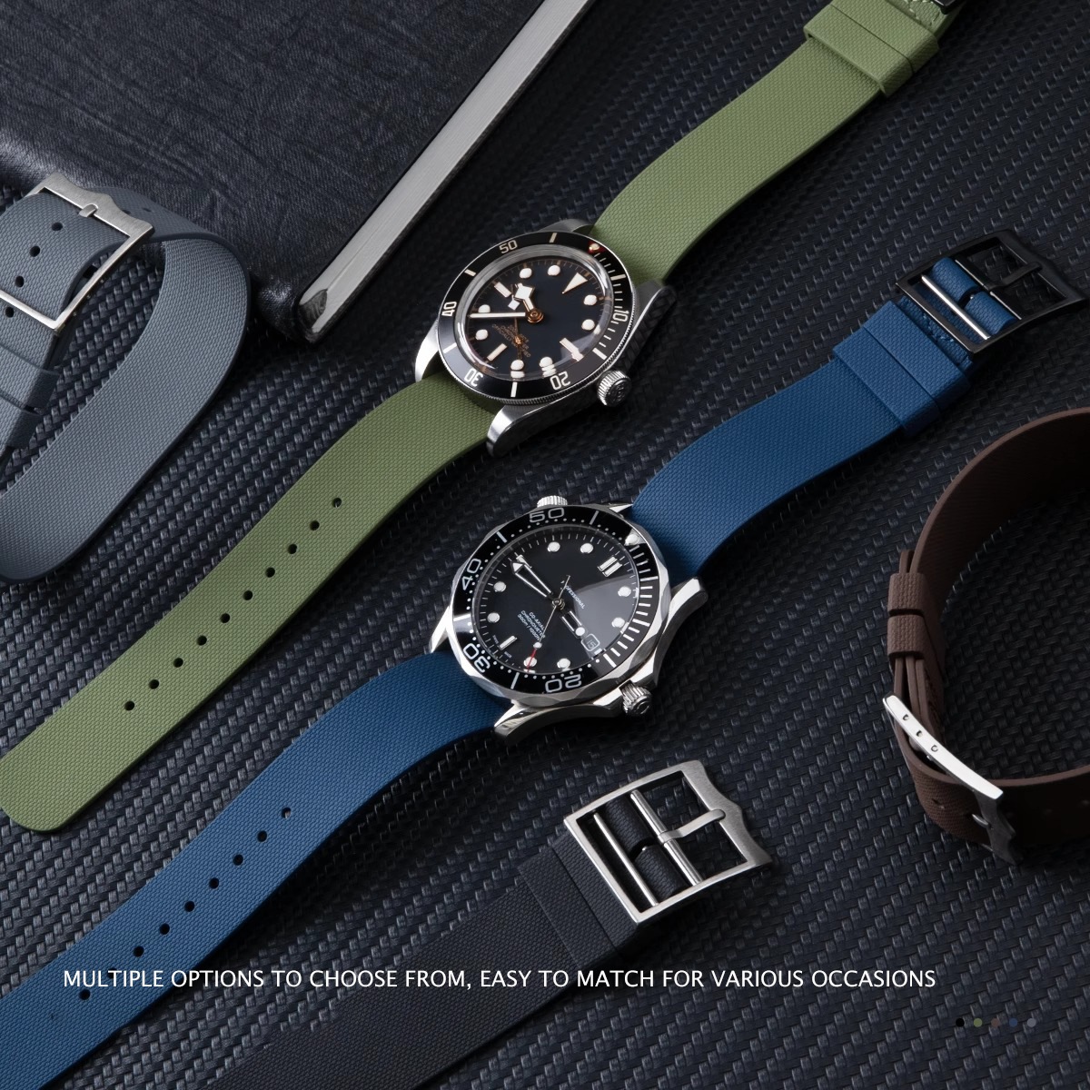 20mm 21mm 22mm For Tudor Omega - Nato Strap Nylon avaliação e preço
