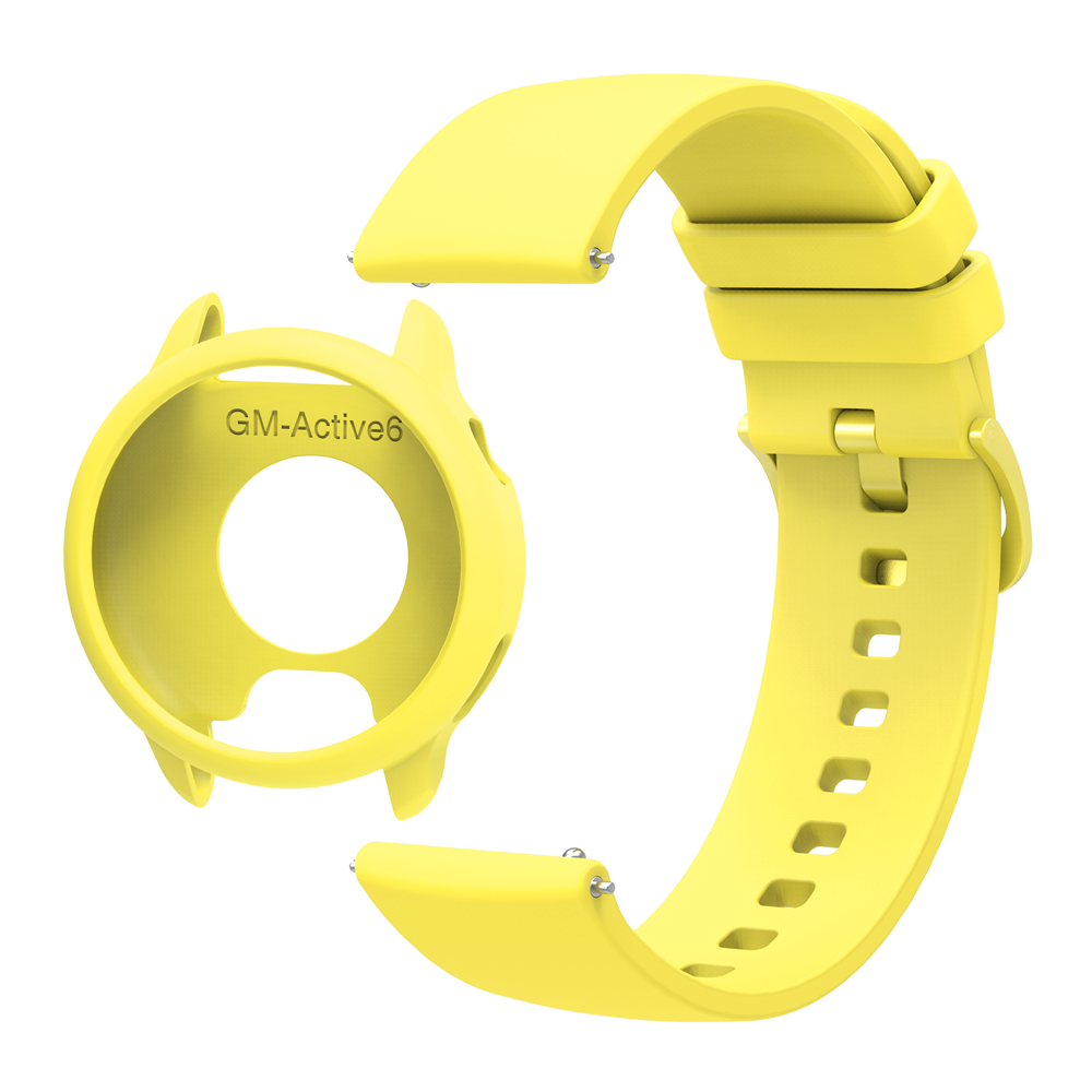 1Set Silicone Case+Strap For G - Silicone Watch Band 22Mm avaliação e preço