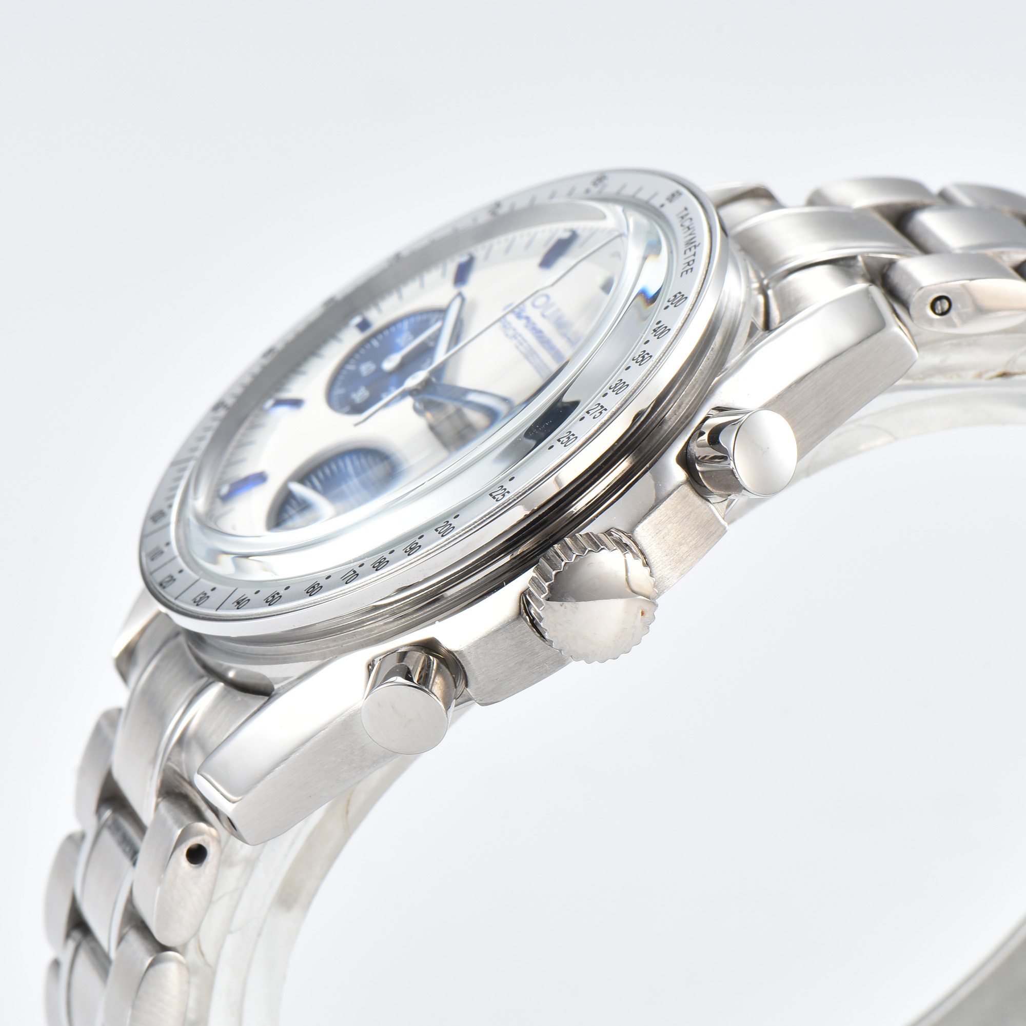 41mm Men's watch Stainless ste - Stainless Bracelet Diver avaliação e preço