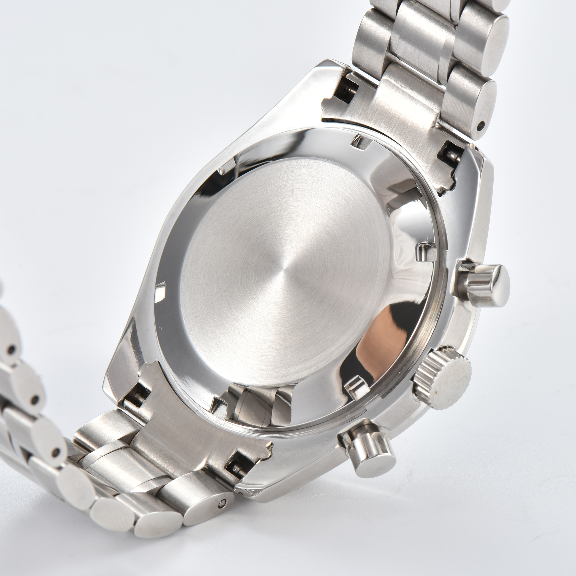 41mm Men's watch Stainless ste - Stainless Bracelet Diver avaliação e preço