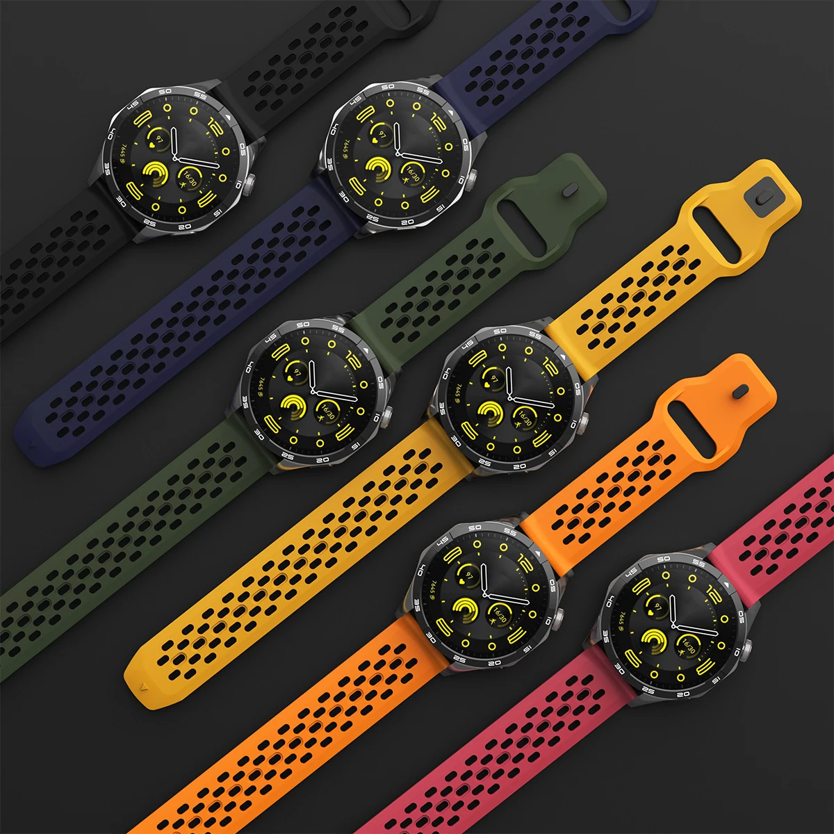 18mm 20mm 22mm Silicone Strap  - Nato Strap Nylon avaliação e preço