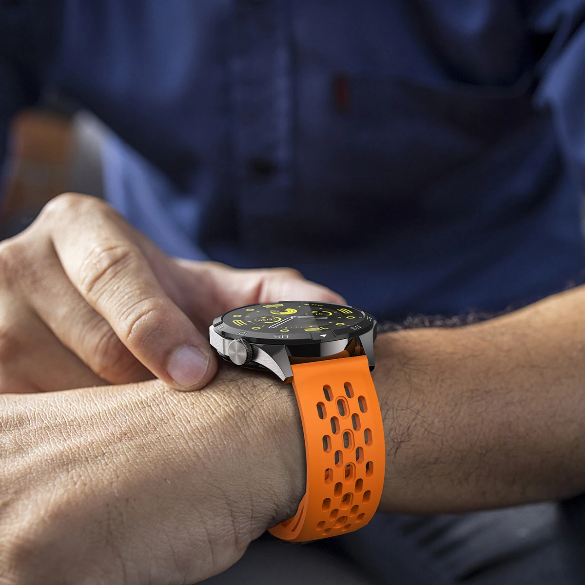 18mm 20mm 22mm Silicone Strap  - Nato Strap Nylon avaliação e preço