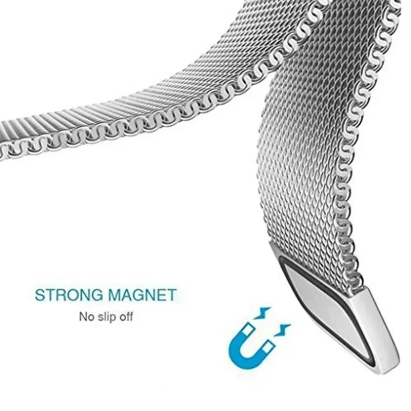 Milanese Strap for Xiaomi Redm - Milanese Loop Magnetic avaliação e preço