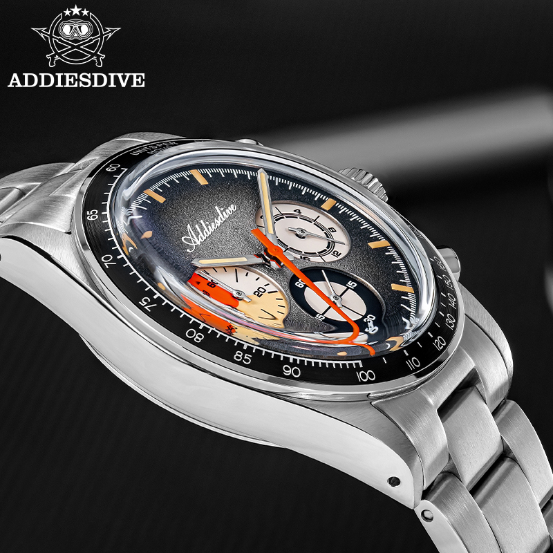 ADDIESDIVE 2026 NEW Chronograp - Tropic Strap Vintage avaliação e preço