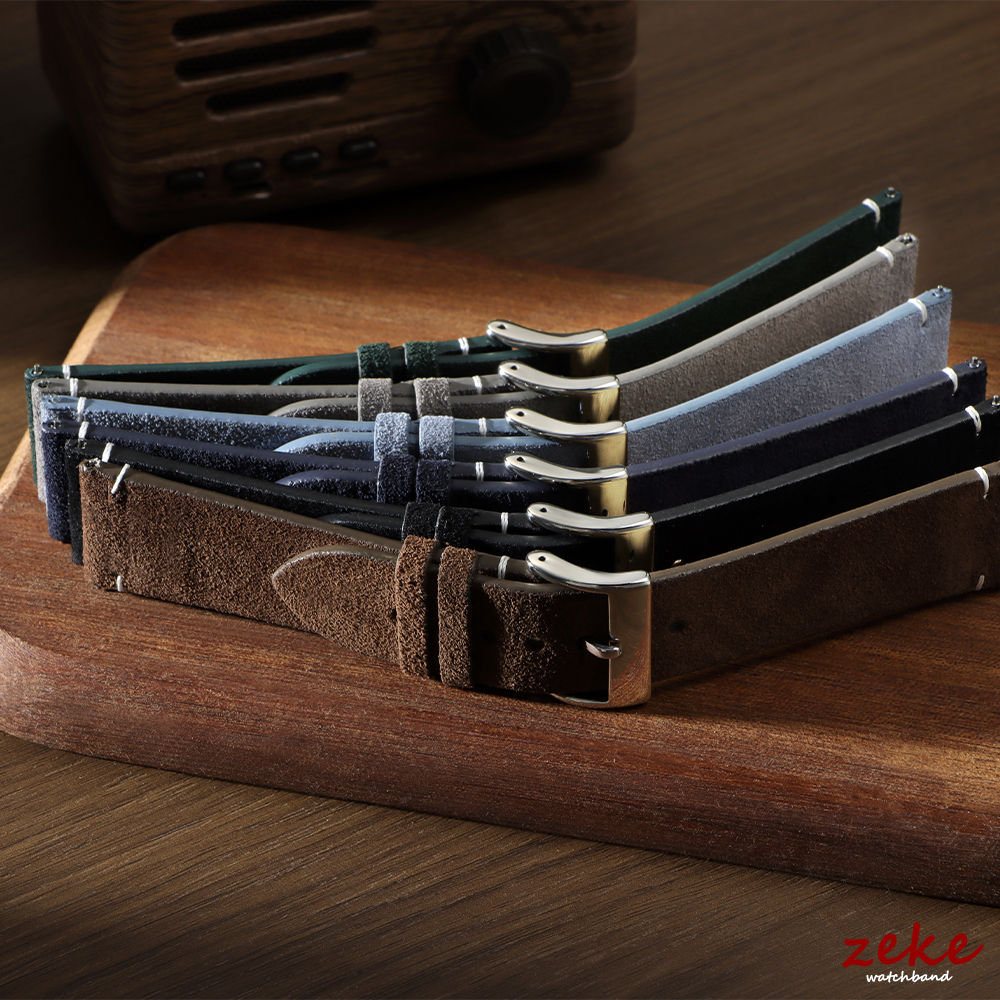 20mm 22mm Wristband Quick Rele - Suede Strap Watch avaliação e preço