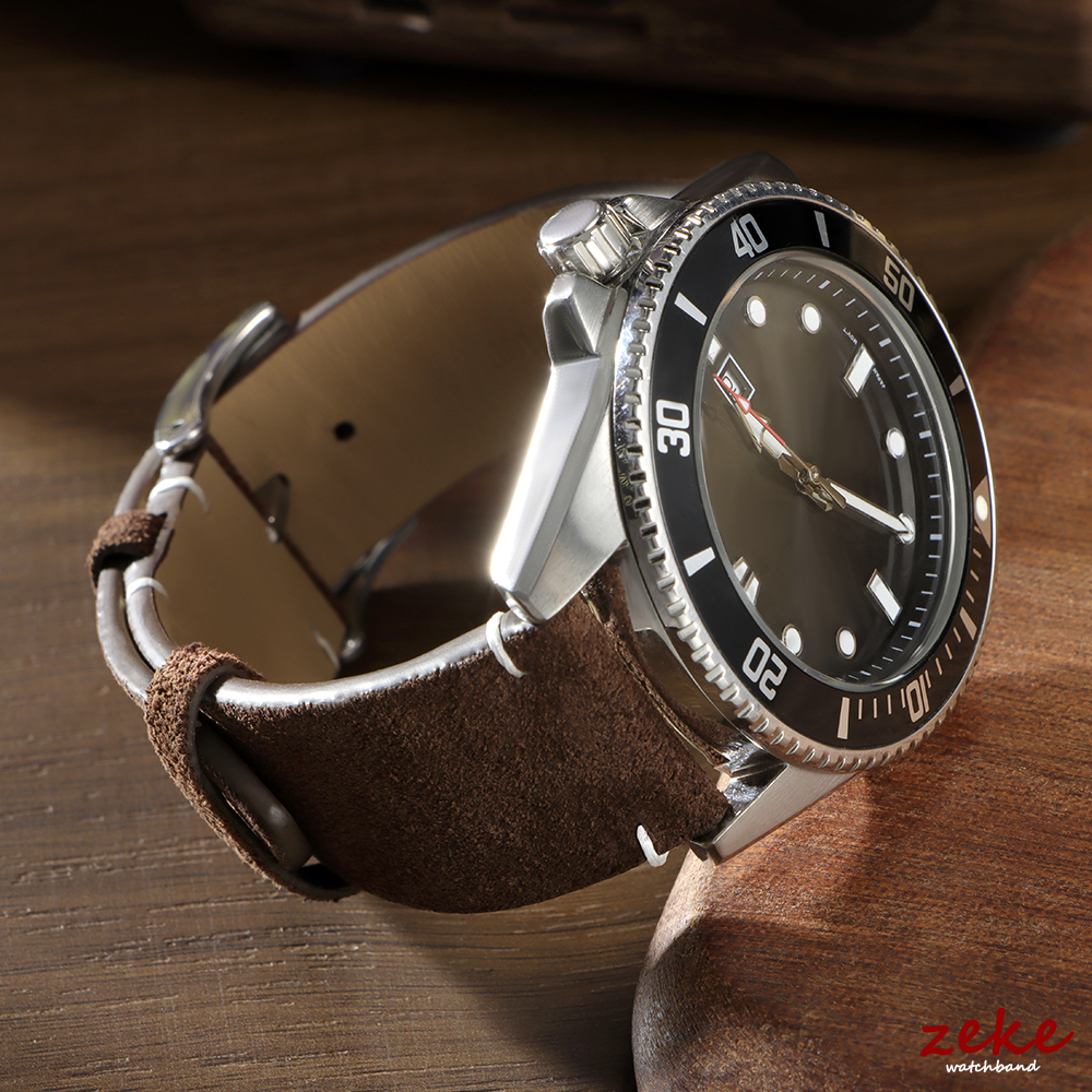20mm 22mm Wristband Quick Rele - Suede Strap Watch avaliação e preço