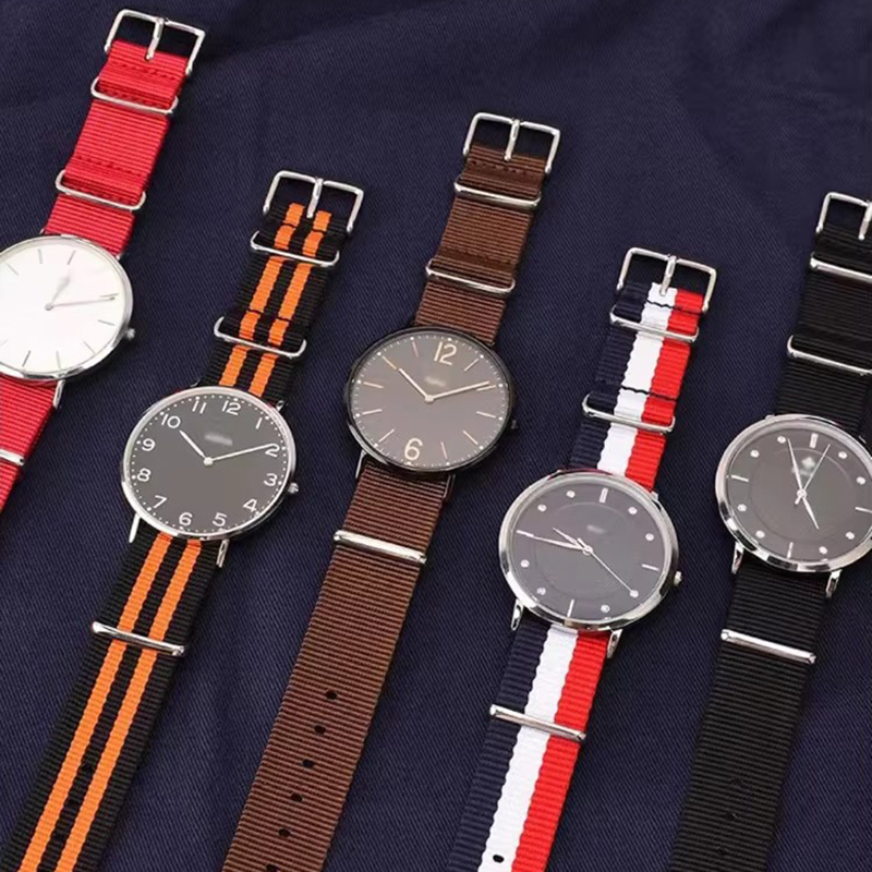 18/20/22/24mm Cambos Stripes S - Nato Strap Nylon avaliação e preço