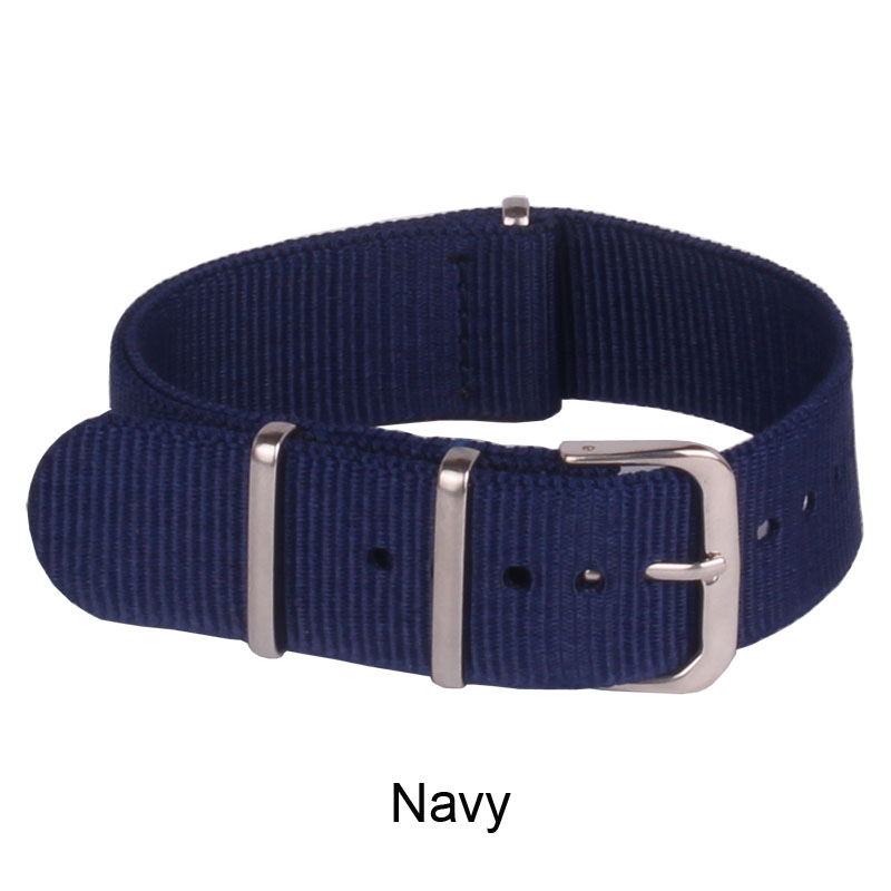 18/20/22/24mm Cambos Stripes S - Nato Strap Nylon avaliação e preço