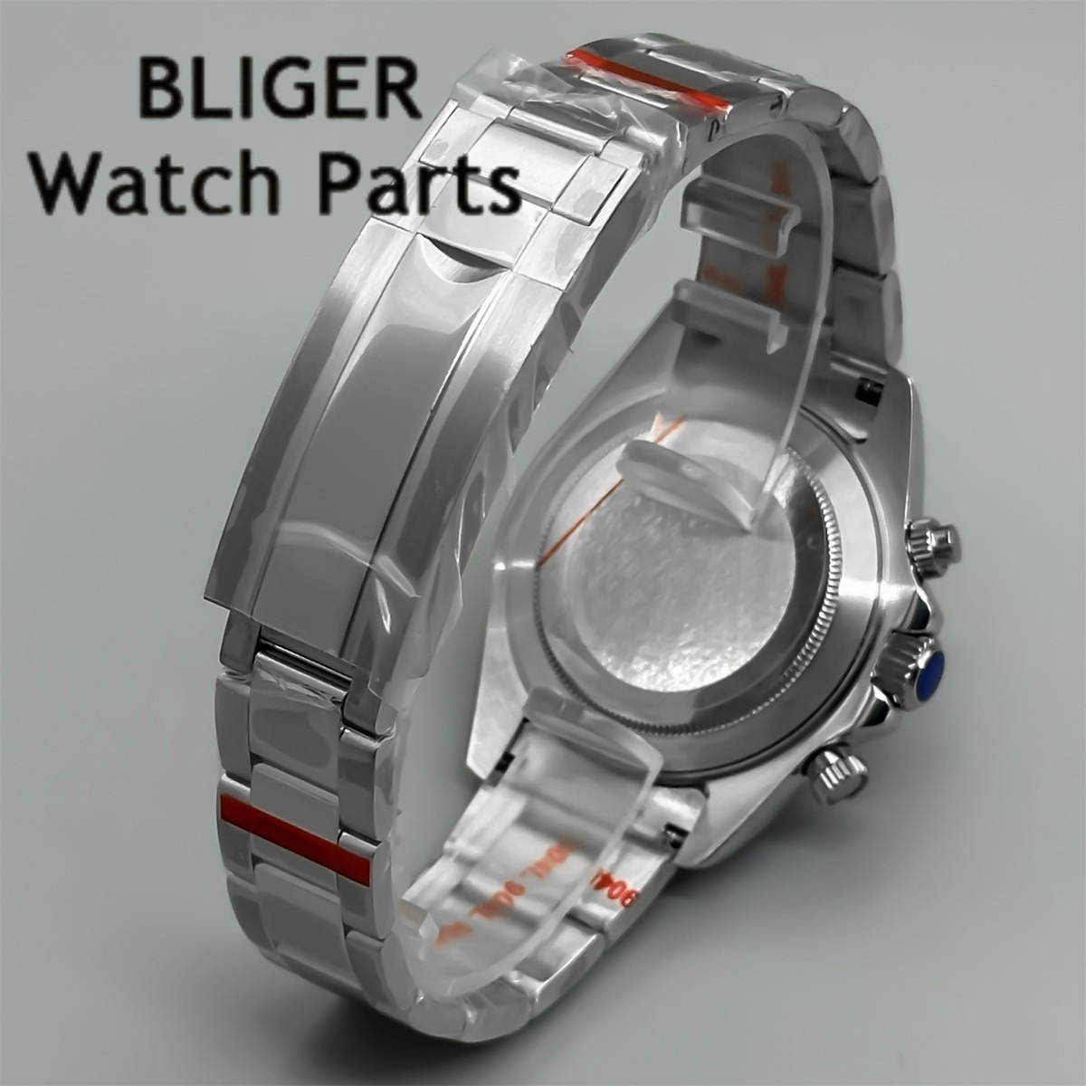 BLIGER Black Panda Dial Multic - Rubber Strap Diver avaliação e preço