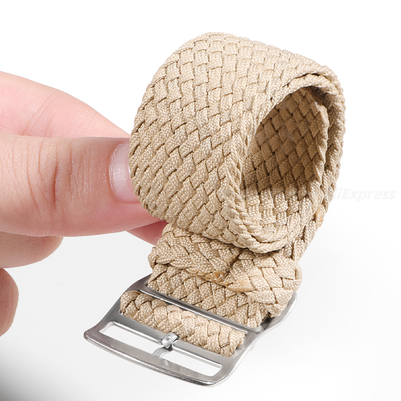 14mm 16mm 18mm 20mm 22mm Nylon - Perlon Strap Woven avaliação e preço