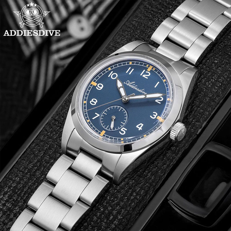 ADDIESDIVE 36mm Men's Quartz W - Stainless Bracelet Diver avaliação e preço
