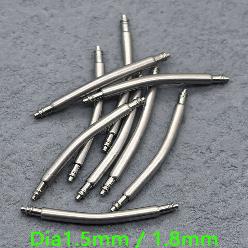 10/20PCS Curved Spring Bar Dia - Curved Spring Bar avaliação e preço