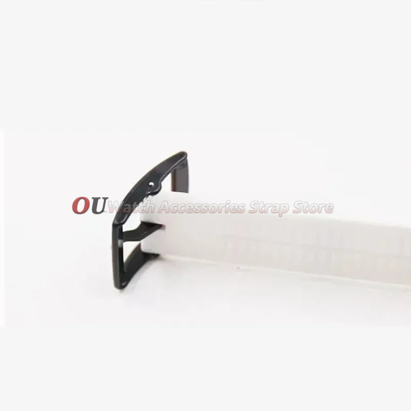 1pcs Plastic Watch Clasp 16 19 - Silicone Band Women avaliação e preço