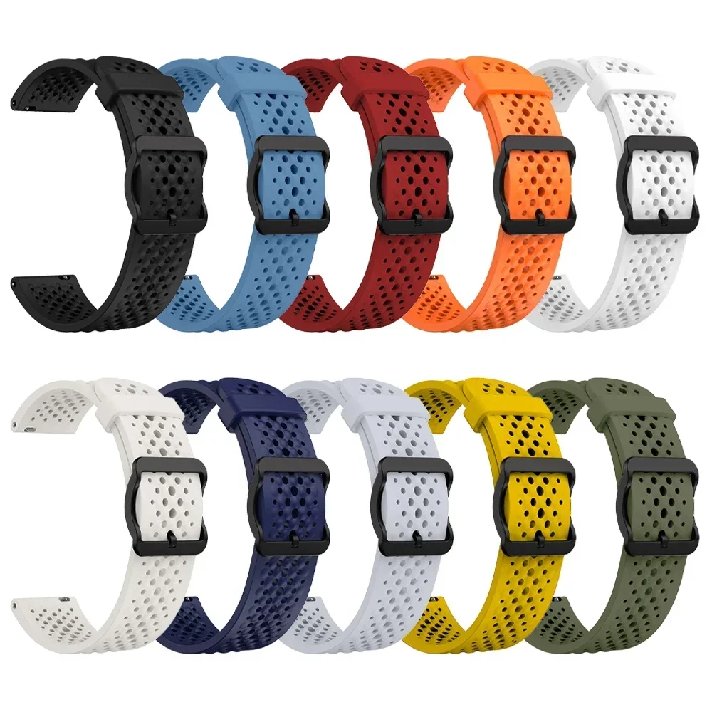 22mm Sports Silicone Strap For - Silicone Watch Band 22Mm avaliação e preço
