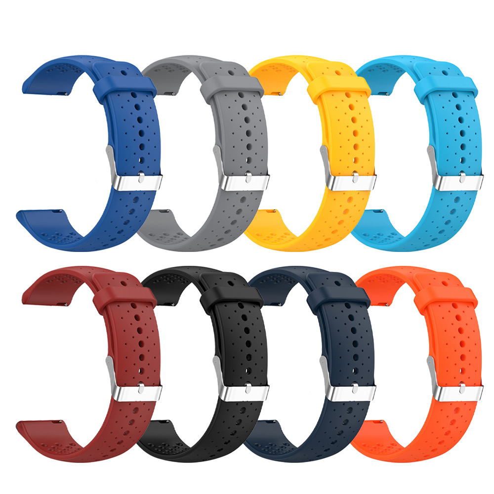 22mm Sports Silicone Strap For - Silicone Watch Band 22Mm avaliação e preço