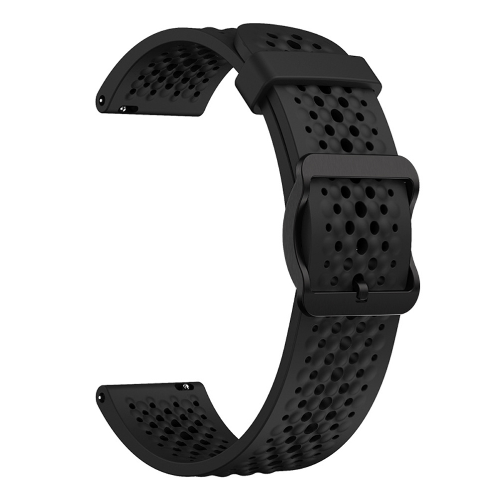 22mm Sports Silicone Strap For - Silicone Watch Band 22Mm avaliação e preço