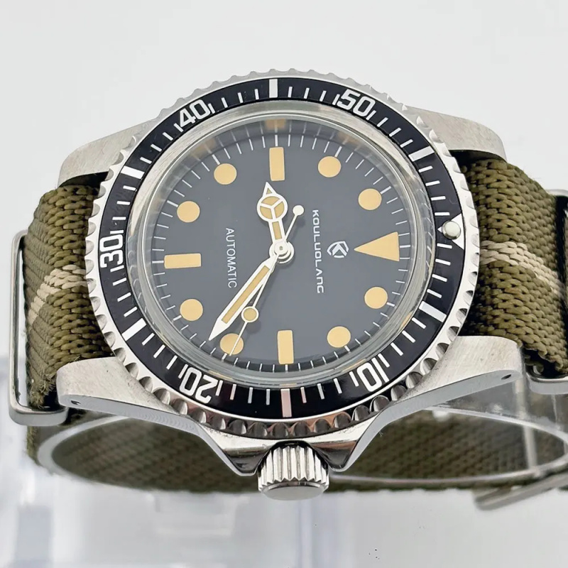 NH35 vintage 40mm sapphire gla - Tropic Strap Vintage avaliação e preço