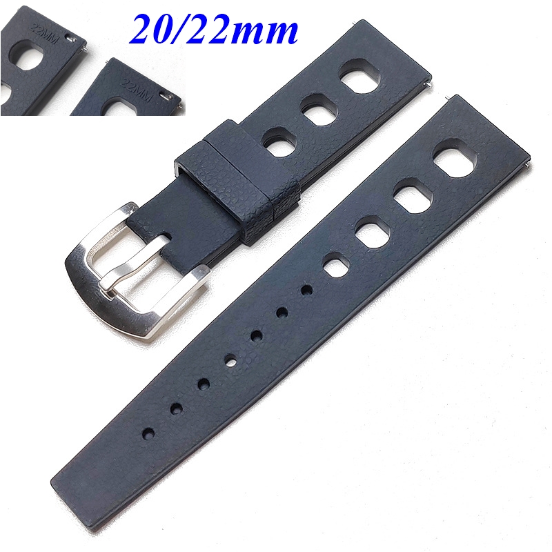 20 22mm Vintage Tropical FKM R - Tropic Strap Vintage avaliação e preço