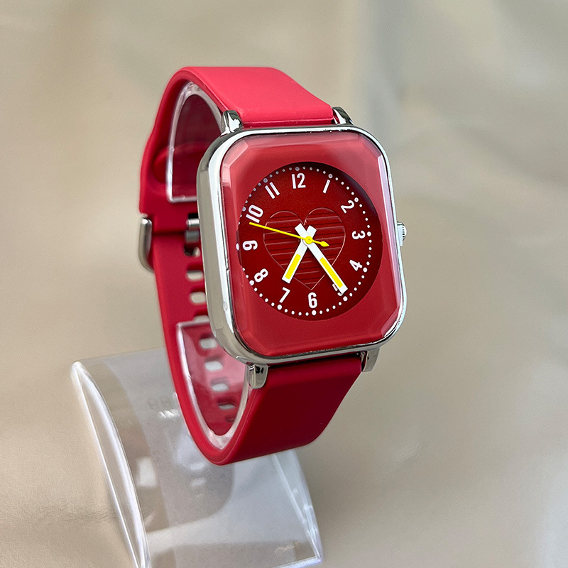 Fashion Minimalist Women Quart - Silicone Band Women avaliação e preço