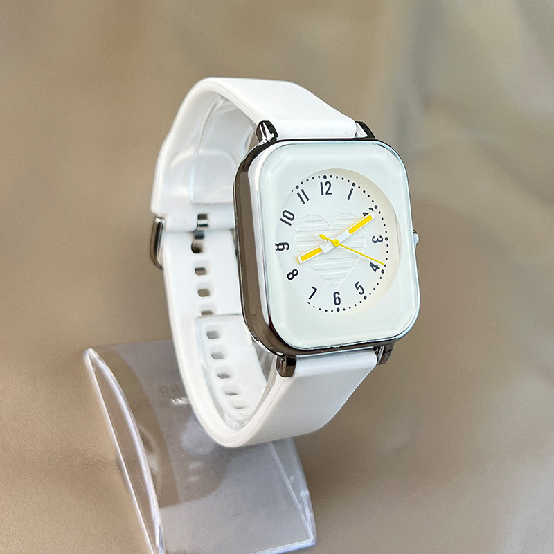 Fashion Minimalist Women Quart - Silicone Band Women avaliação e preço