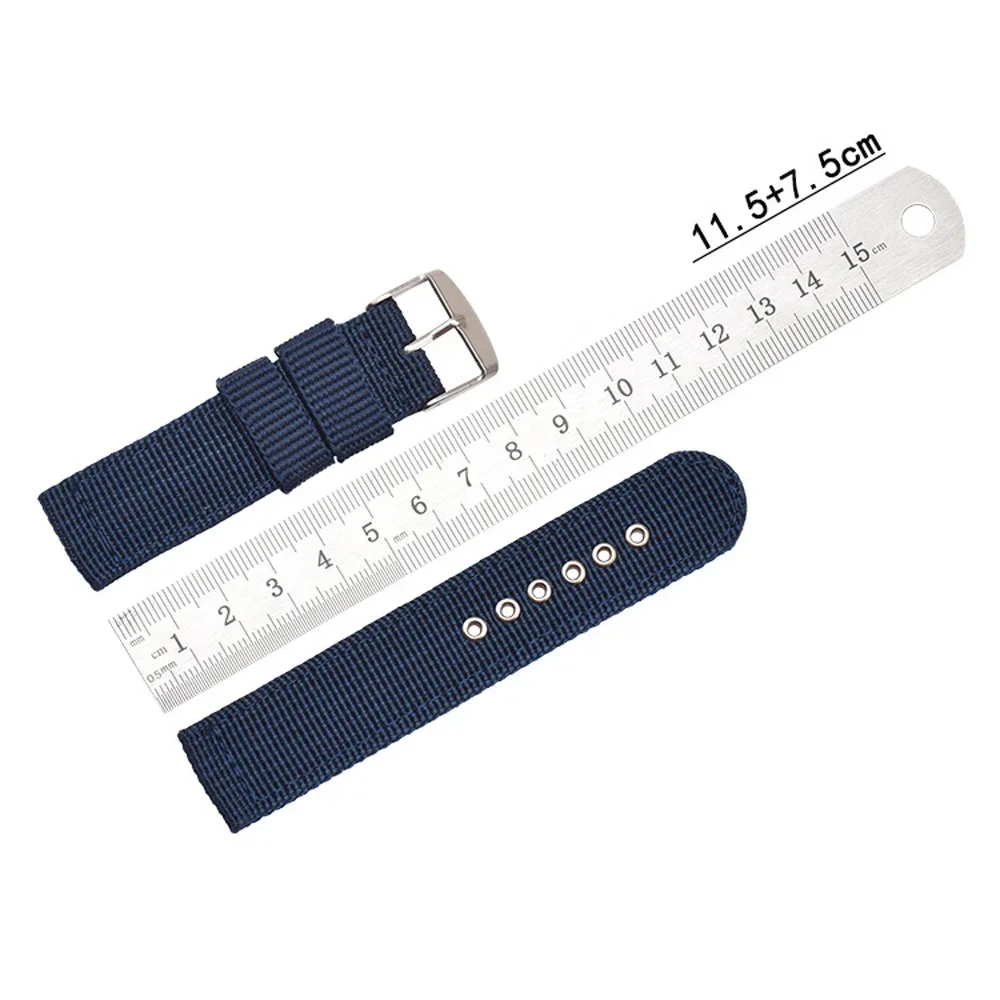 Soft and Comfortable Nylon Str - Canvas Strap Watch avaliação e preço