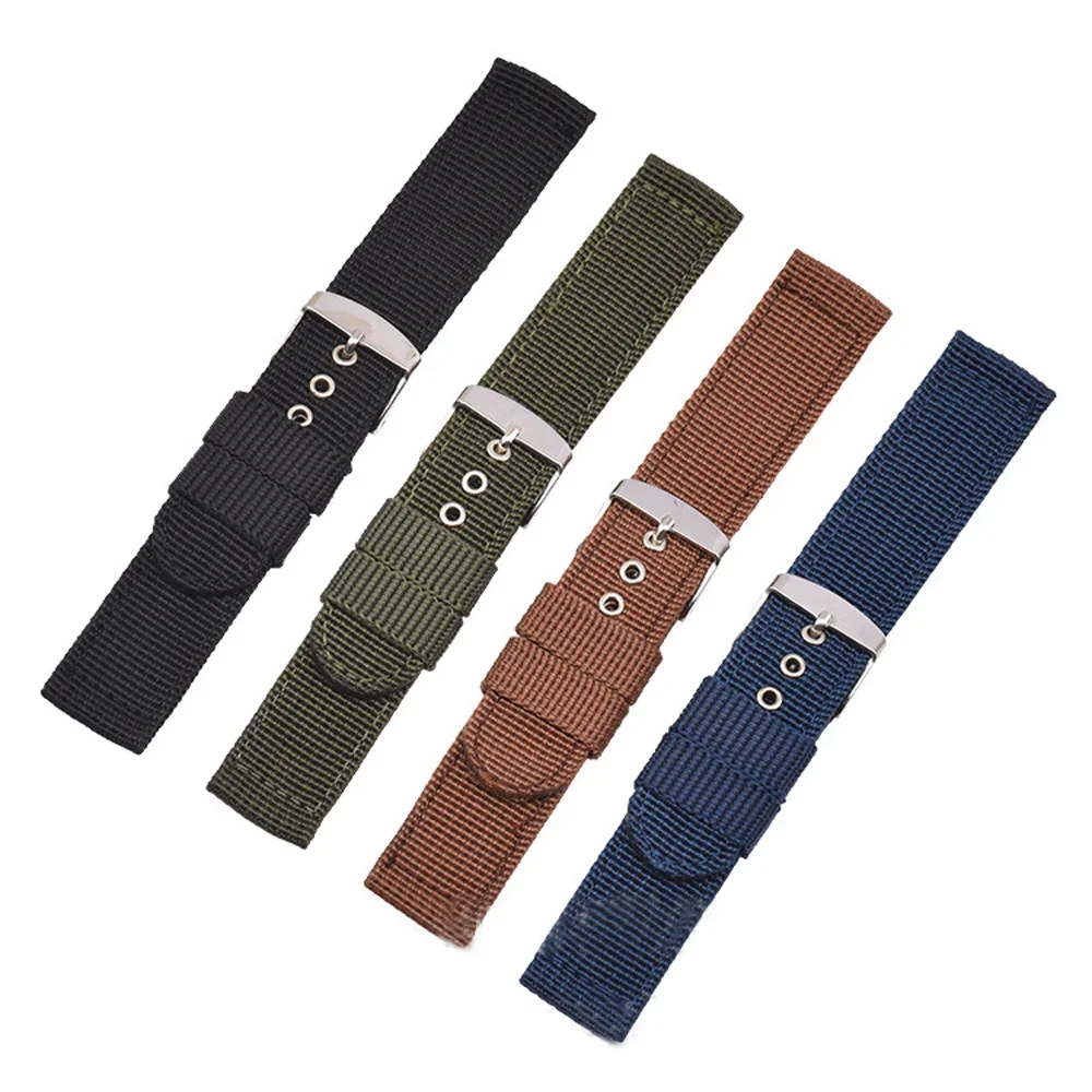 Soft and Comfortable Nylon Str - Canvas Strap Watch avaliação e preço