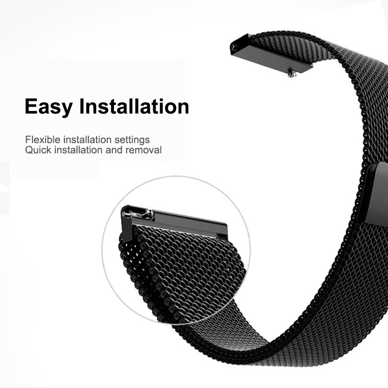 Metal Strap For Samsung Galaxy - Milanese Loop Magnetic avaliação e preço