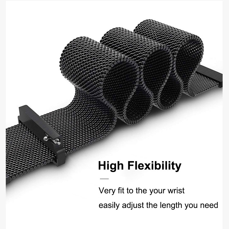 Metal Strap For Samsung Galaxy - Milanese Loop Magnetic avaliação e preço