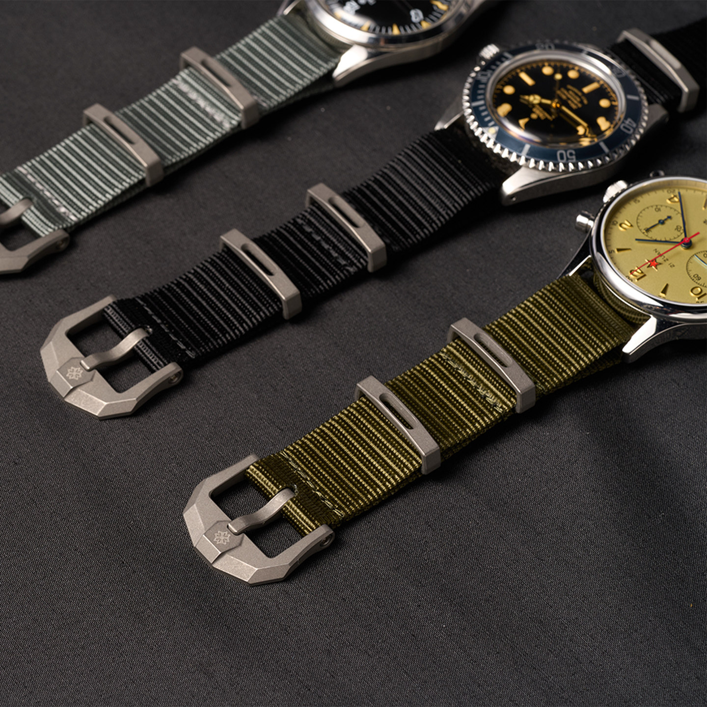 Watch Parts Thorn Vintage 20mm - Tropic Strap Vintage avaliação e preço