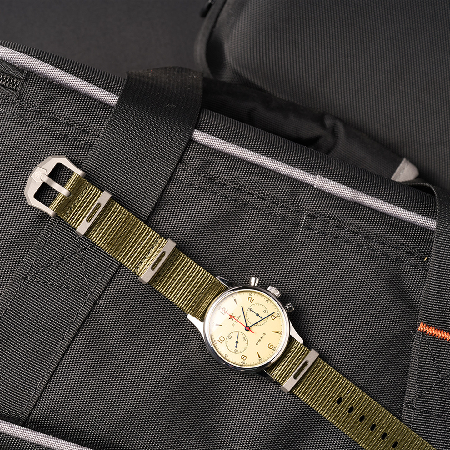 Watch Parts Thorn Vintage 20mm - Tropic Strap Vintage avaliação e preço