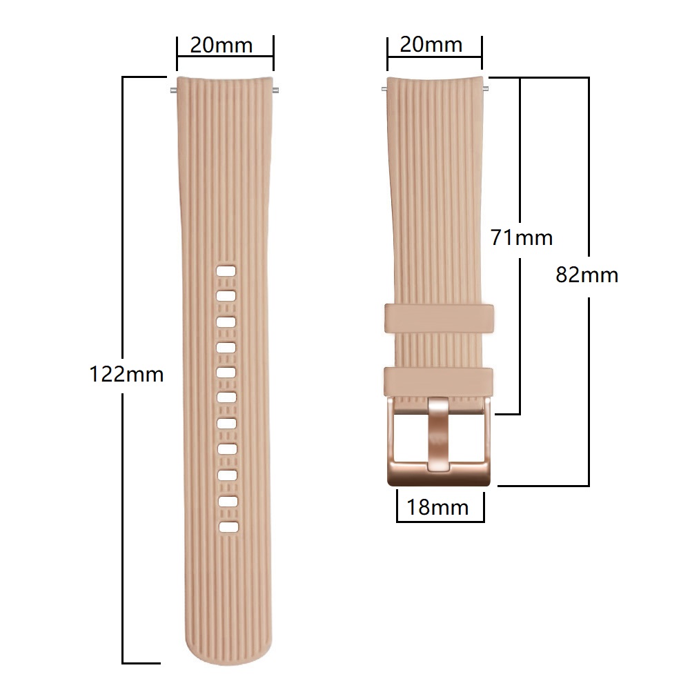 For Huawei GT2 42mm SmartWatch - Silicone Watch Band 22Mm avaliação e preço