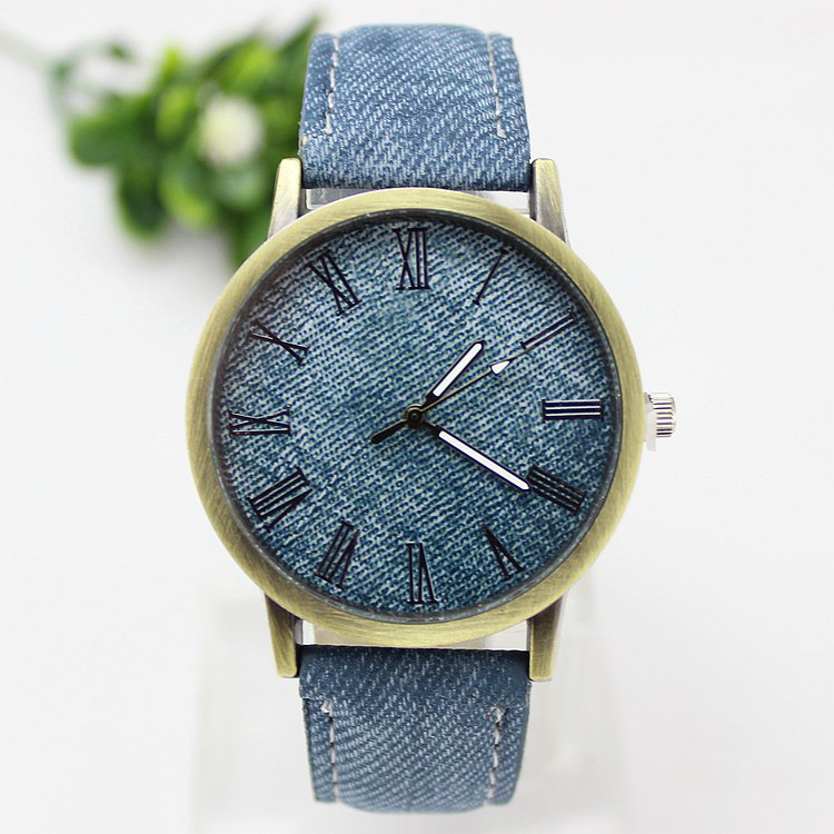 New Fashion Men Casual Quartz  - Leather Watch Band Men avaliação e preço
