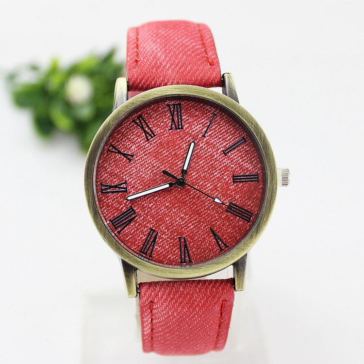 New Fashion Men Casual Quartz  - Leather Watch Band Men avaliação e preço
