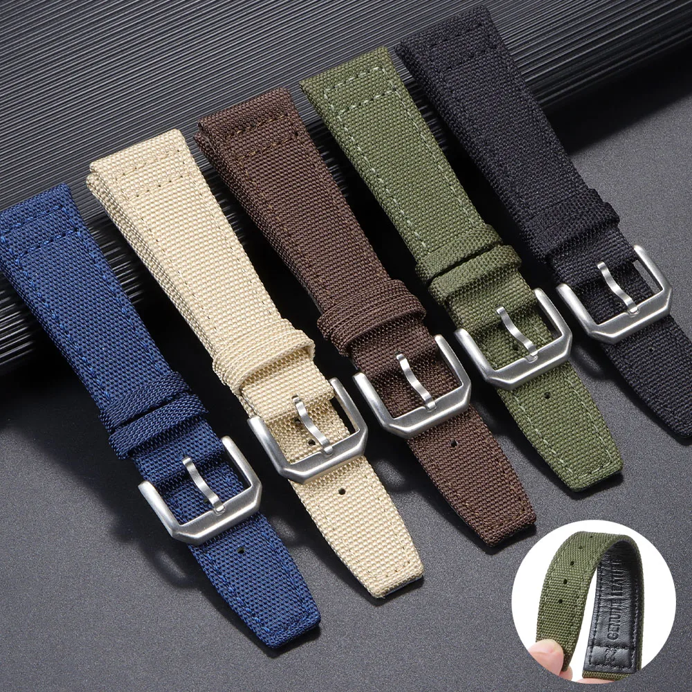Nylon Canvas Watch Strap for I - Nato Strap Nylon avaliação e preço