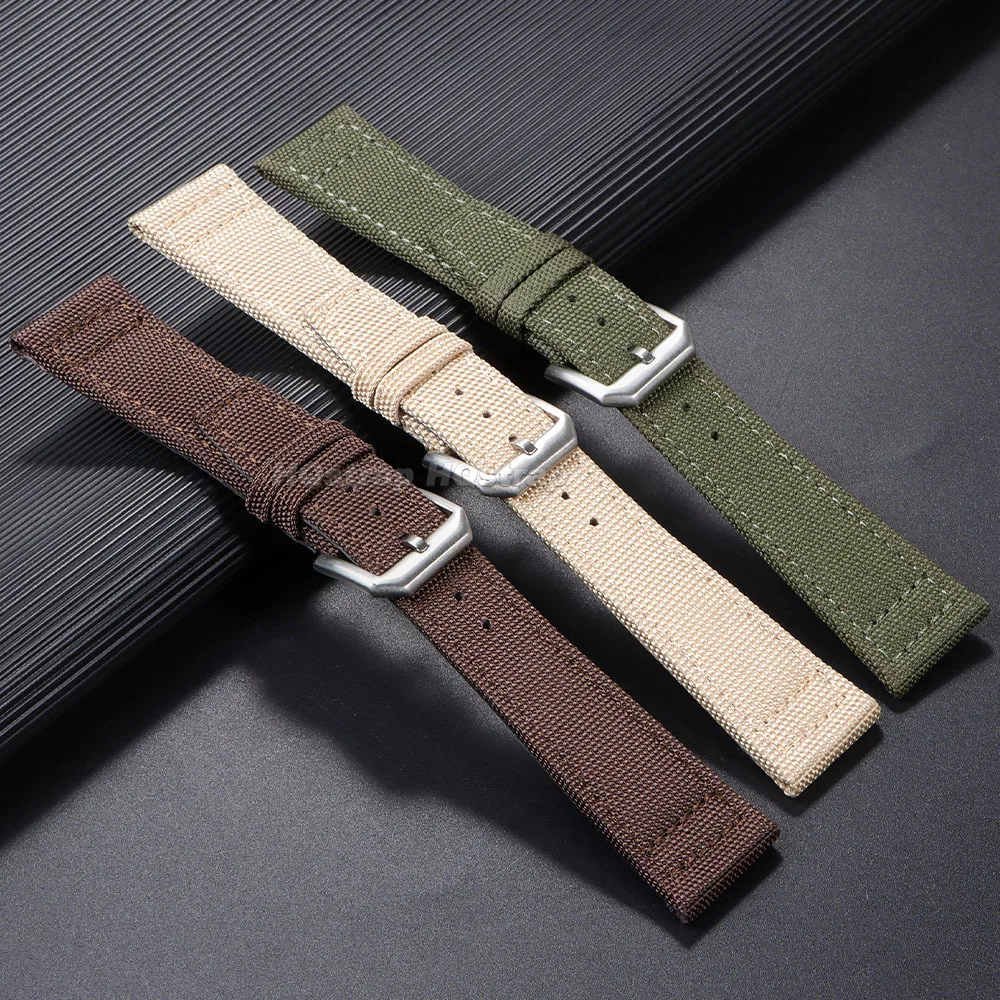 Nylon Canvas Watch Strap for I - Nato Strap Nylon avaliação e preço