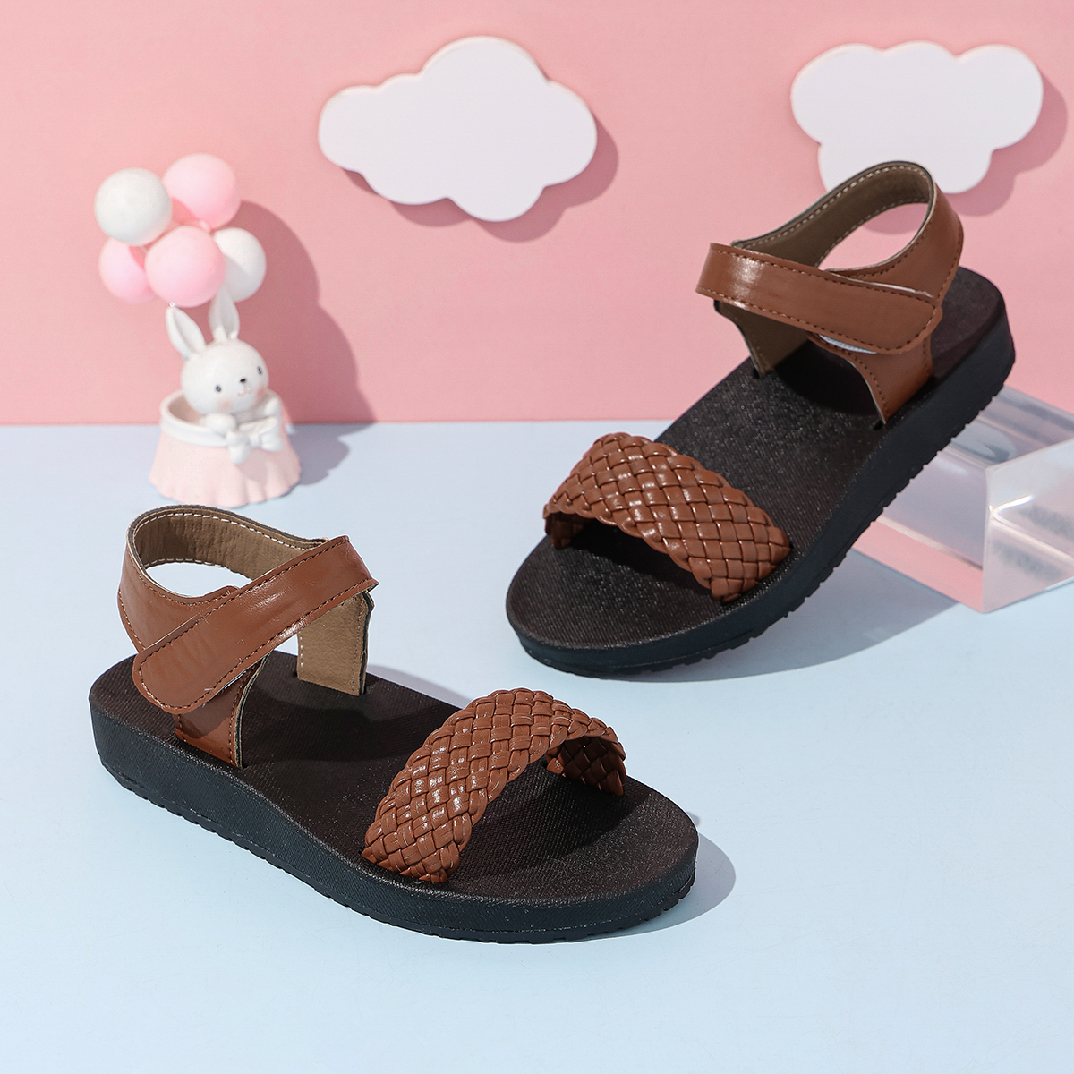 Girls sports sandals boys beac - Sport Loop Velcro avaliação e preço