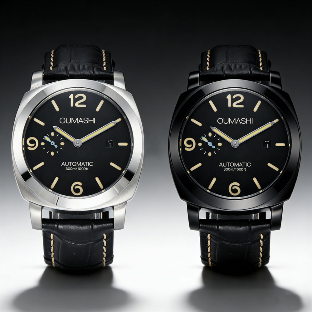 44mm Men's watch Seagull st255 - Stainless Bracelet Diver avaliação e preço