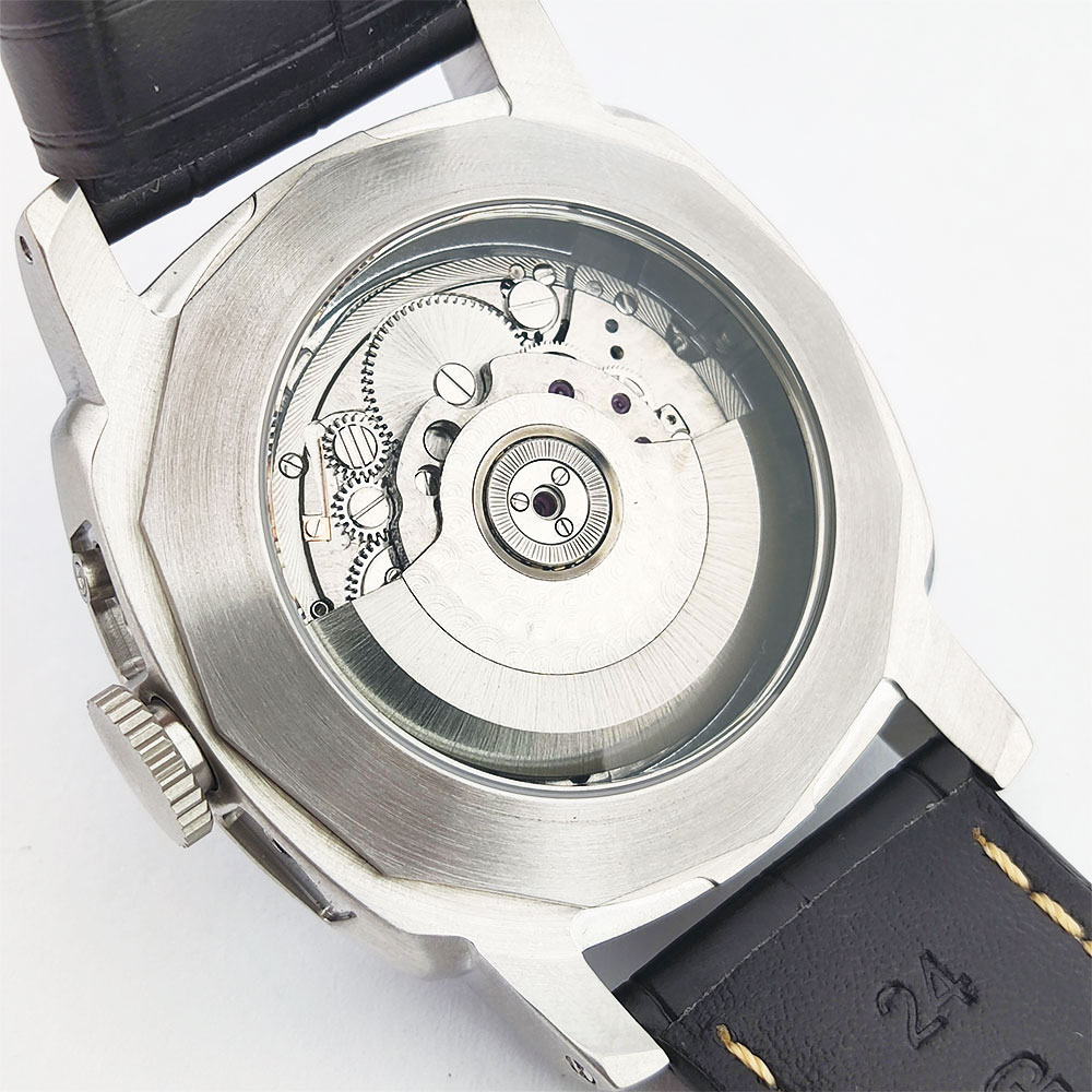 44mm Men's watch Seagull st255 - Stainless Bracelet Diver avaliação e preço