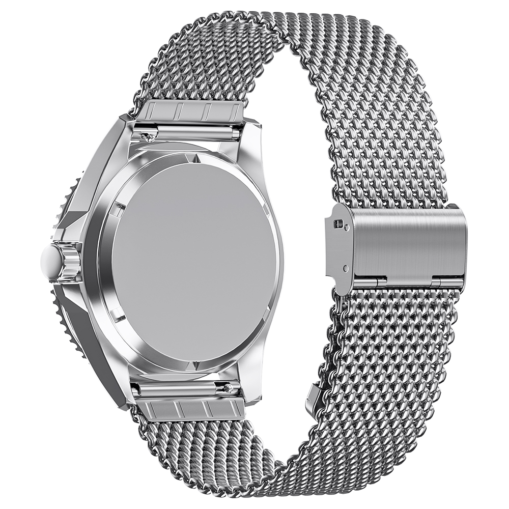 18mm 20mm 22mm 24mm Bands Univ - Mesh Strap Metal avaliação e preço