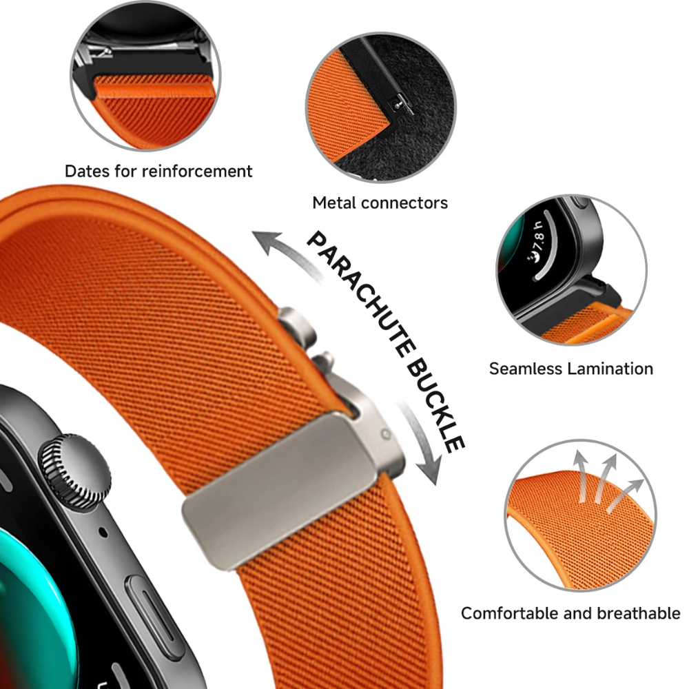 Parachute Buckle Nylon Band fo - Parachute Strap Elastic avaliação e preço