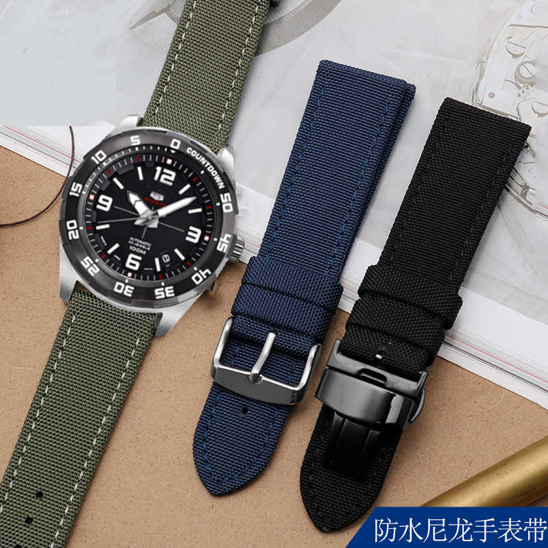 For Omega Seiko Casio Tissot W - Nato Strap Nylon avaliação e preço