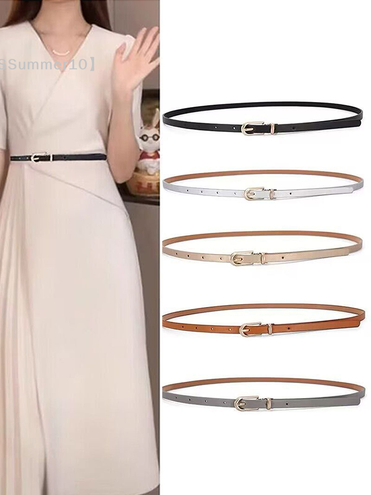 【SSummer10】Fashion Black White - Buckle Pin Ss avaliação e preço